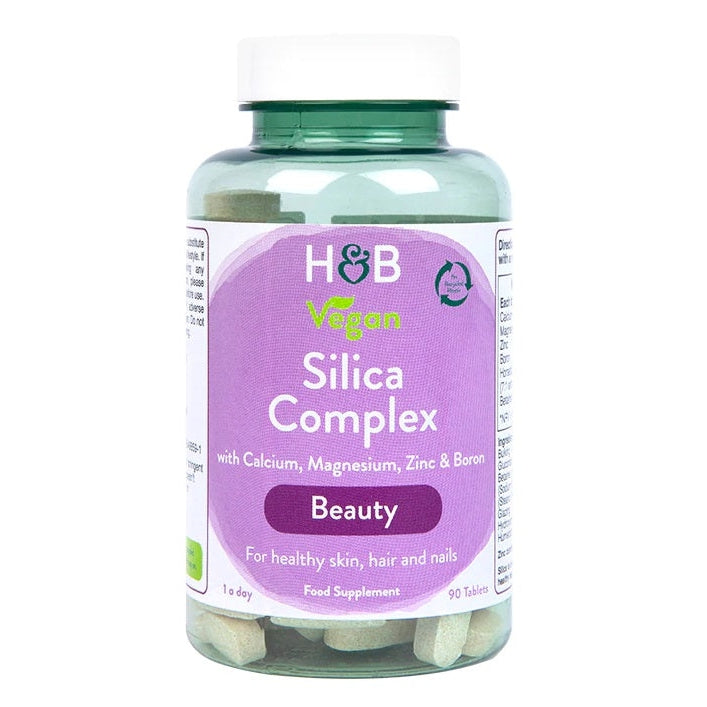 Vegan Silica Complex - 90 tabs - Vitax.ro
