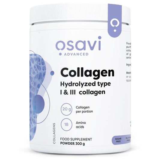 Collagen Hydrolyzed - Type 1 and 3 - 300g - Vitax.ro