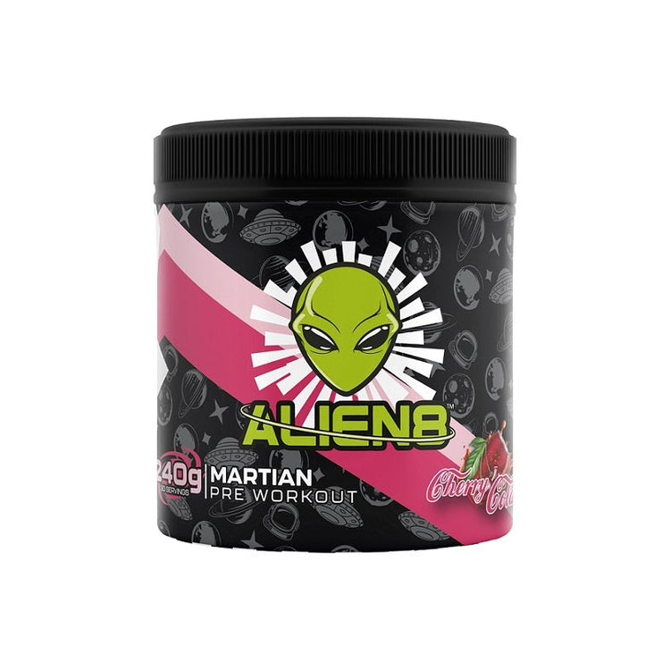 Martian Pre-Workout, Cherry Cola - 240g - Vitax.ro