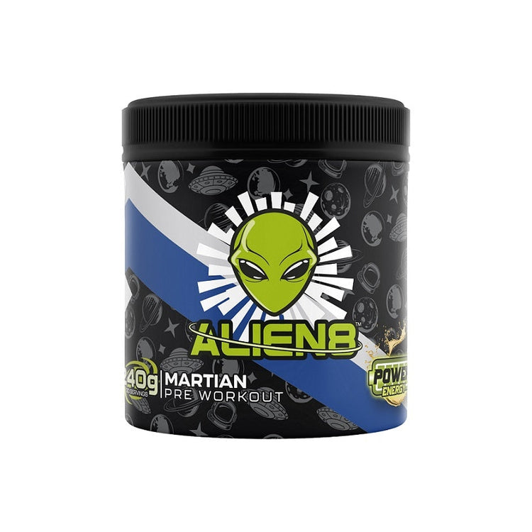 Martian Pre-Workout, Power Energy - 240g - Vitax.ro