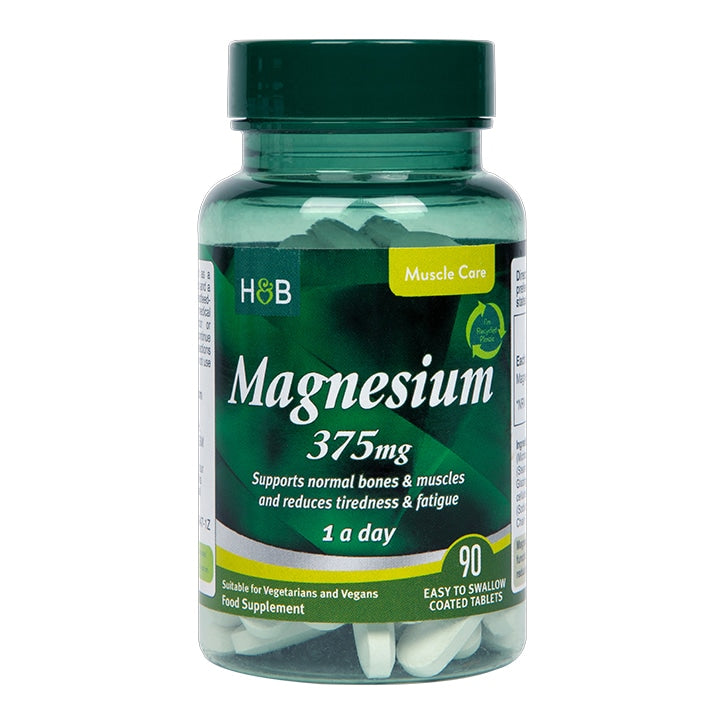 Magnesium, 375mg - 90 tabs - Vitax.ro