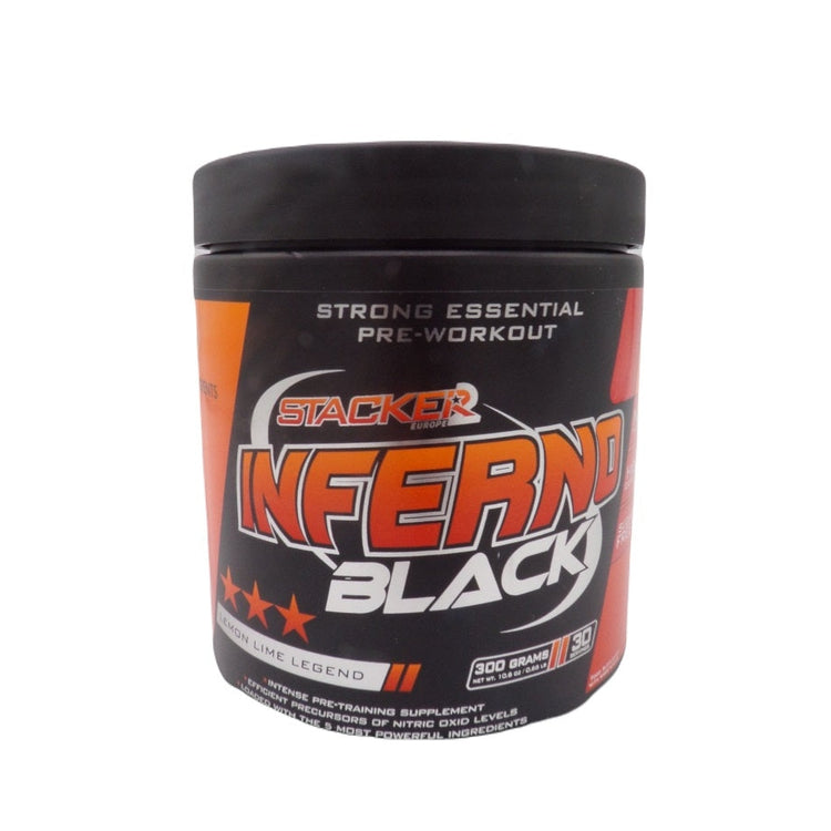 Inferno Black, Lemon Lime - 300g - Vitax.ro