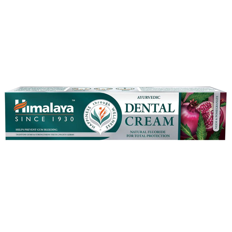 Ayurvedic Dental Cream with Natural Fluoride - 100g - Vitax.ro