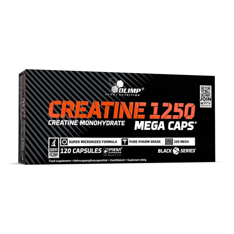 Creatine 1250 Mega Caps - 120 caps - Vitax.ro
