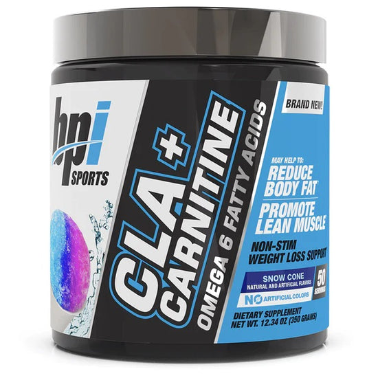 CLA + Carnitine, Snow Cone - 350g - Vitax.ro