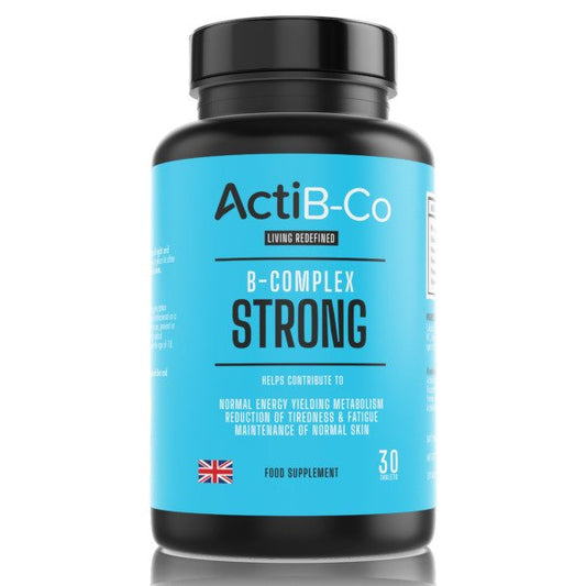 ActiB-Complex Strong - 30 tabs - Vitax.ro
