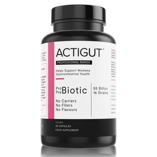 ActiGut ProPreBiotic for Women - 30 vegan caps - Vitax.ro