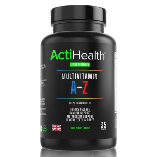 ActiHealth Multivitamin A-Z - 35 tabs - Vitax.ro