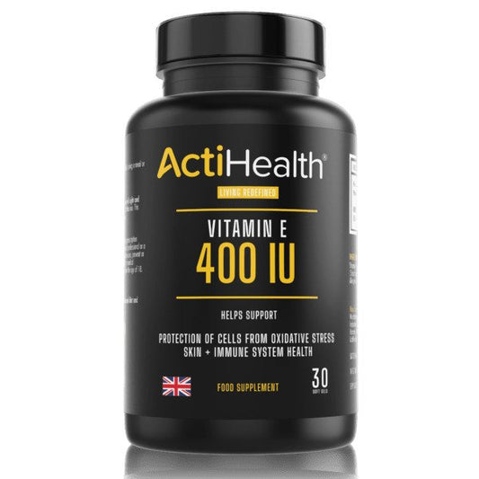 ActiHealth Vitamin E, 400IU - 30 softgels - Vitax.ro