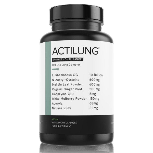 ActiLung - 60 vegan pullulan caps - Vitax.ro