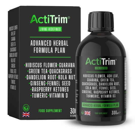ActiTrim Advanced Herbal Formula Plan - 300 ml - Vitax.ro