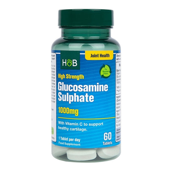 Glucosamine Sulphate, 1000mg - 60 tablets - Vitax.ro