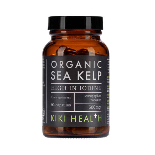 Sea Kelp Organic, 500mg - 90 caps - Vitax.ro