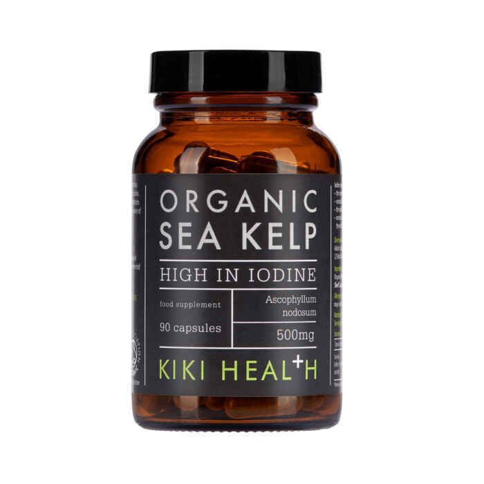 Sea Kelp Organic, 500mg - 90 caps - Vitax.ro