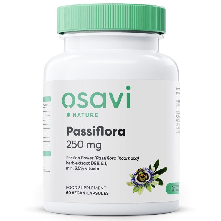 Passiflora, 250mg - 60 vegan caps - Vitax.ro