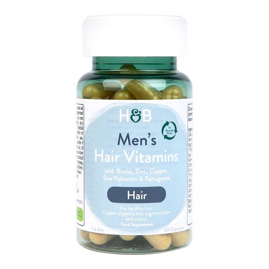 Men's Hair Vitamins - 60 caps - Vitax.ro