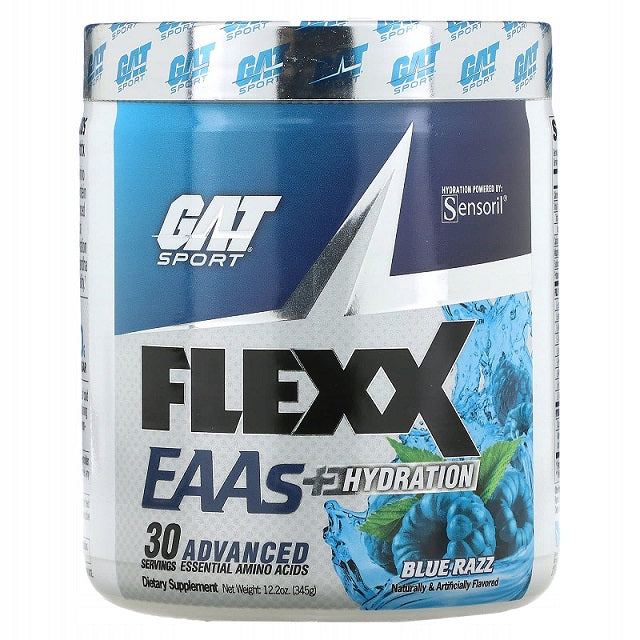 Flexx EAAs + Hydration, Blue Razz - 345g - Vitax.ro