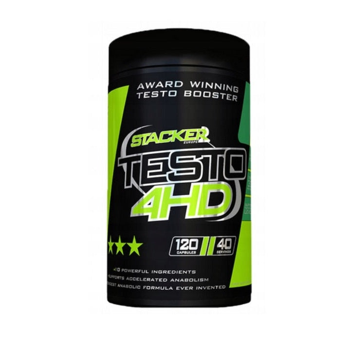 Testo 4HD - 120 vcaps - Vitax.ro