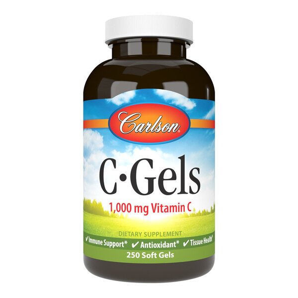 C-Gels, 1000mg - 250 softgels - Vitax.ro