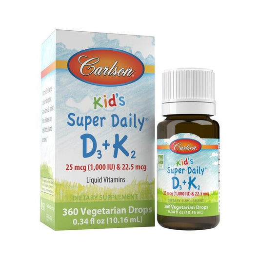 Kid's Super Daily D3 + K2 - 10 ml. - Vitax.ro