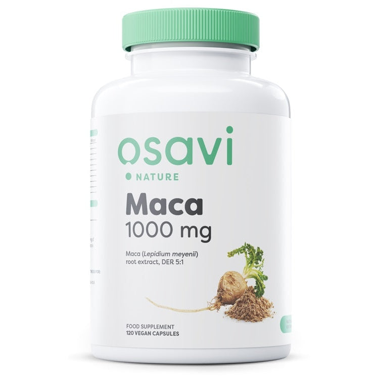 Maca, 1000mg - 120 vegan caps - Vitax.ro