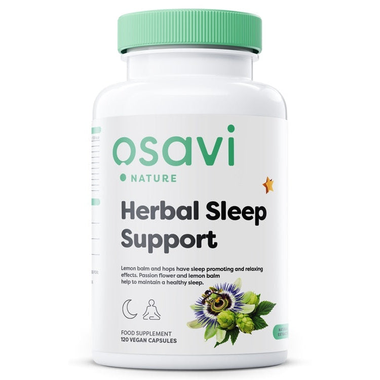 Herbal Sleep Support - 120 vegan caps - Vitax.ro
