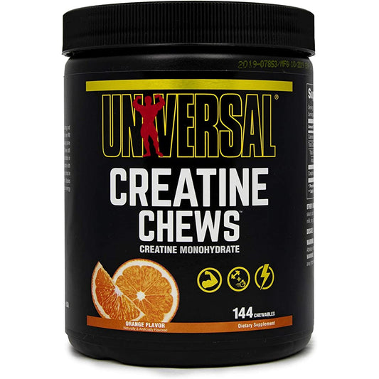 Creatine Chews, Orange - 144 chews - Vitax.ro