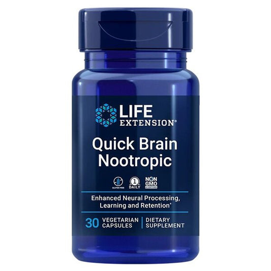 Quick Brain Nootropic - 30 vcaps - Vitax.ro