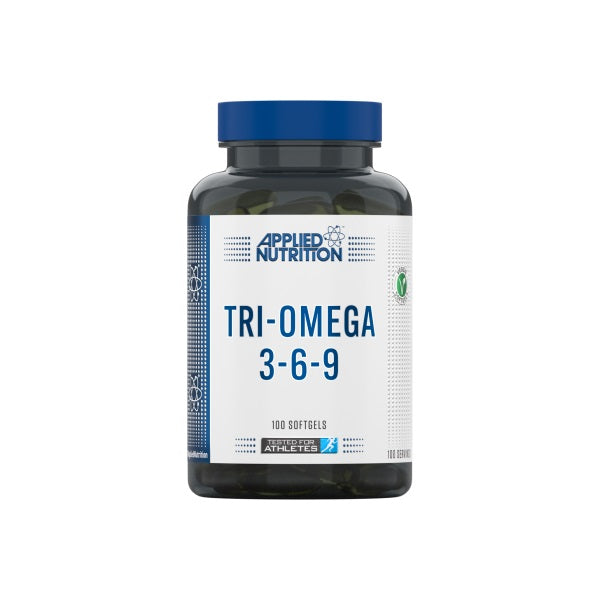 Tri-Omega 3-6-9 - 100 Softgels - Vitax.ro