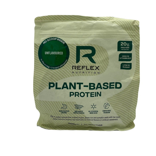 Plant Based Protein, Unflavoured - 600g - Vitax.ro