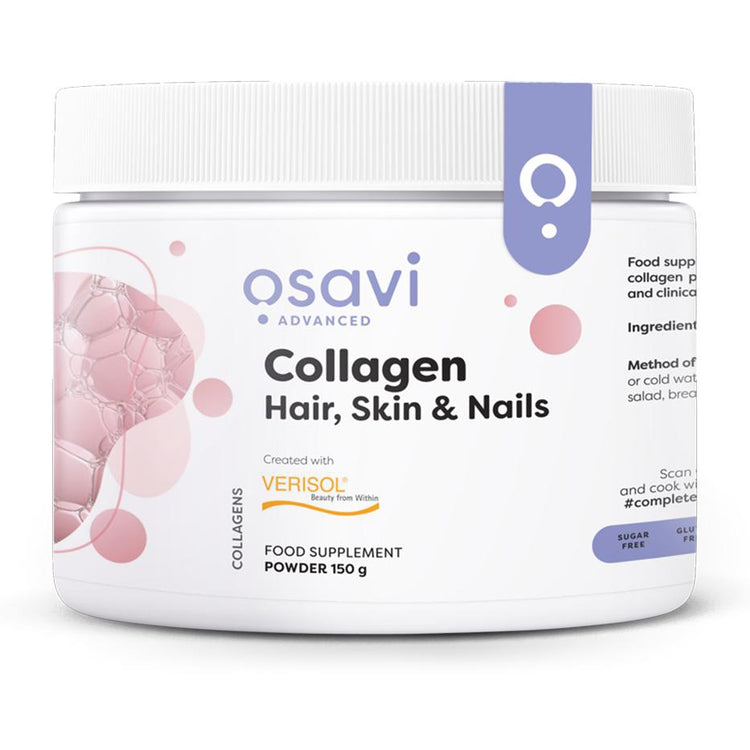 Collagen Peptides - Hair, Skin & Nails - 150g - Vitax.ro