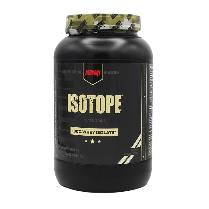 Isotope - 100% Whey Isolate, Vanilla - 930g - Vitax.ro