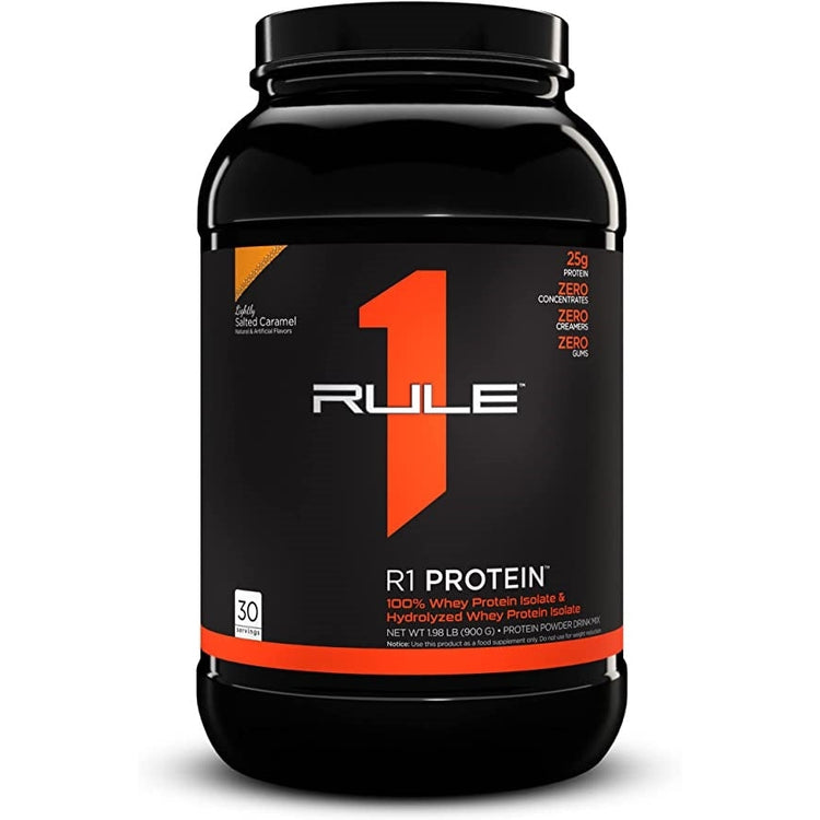 R1 Protein, Lightly Salted Caramel - 900g - Vitax.ro