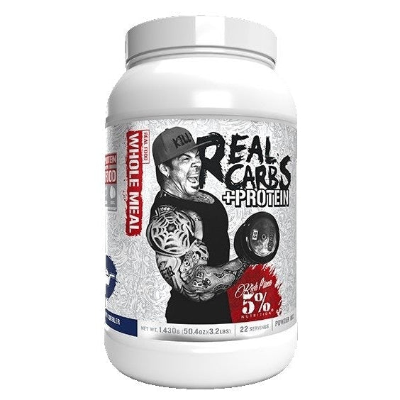Real Carbs + Protein - Legendary Series, Birthday Cake - 1507g - Vitax.ro