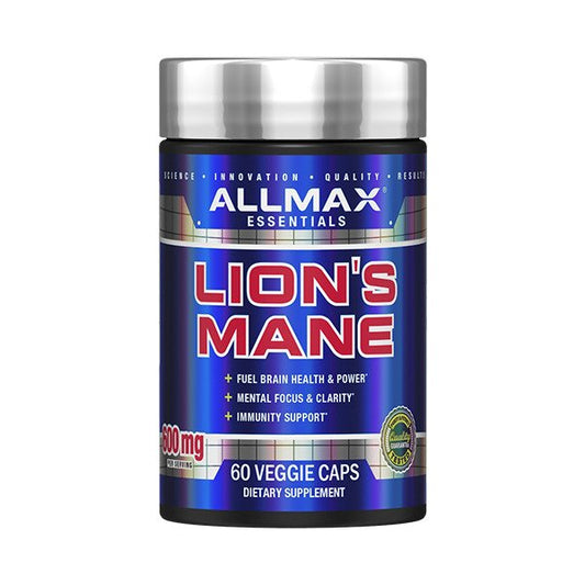 Lion's Mane, 600mg - 60 veggie caps - Vitax.ro