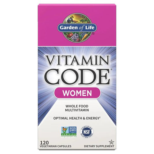 Vitamin Code Women - 120 vcaps - Vitax.ro