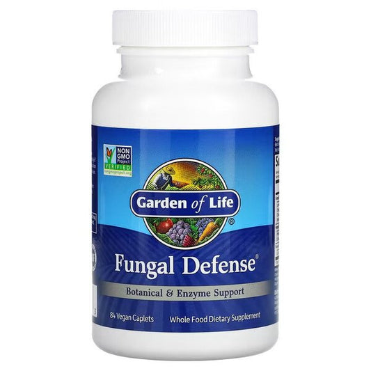 Fungal Defense - 84 vcaps - Vitax.ro