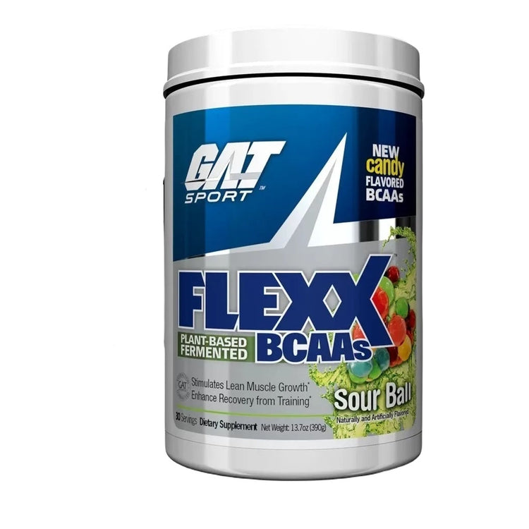 Flexx BCAAs, Sour Ball - 390g - Vitax.ro