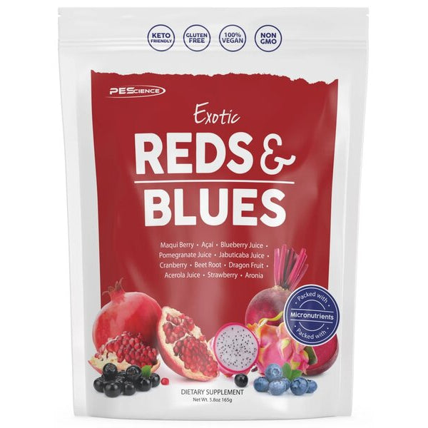Exotic Reds & Blues - 165g - Vitax.ro