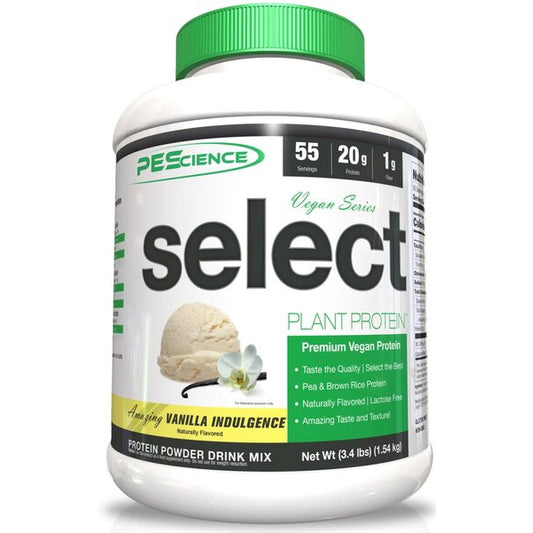 Select Protein Vegan Series, Amazing Vanilla Indulgence - 1540g - Vitax.ro