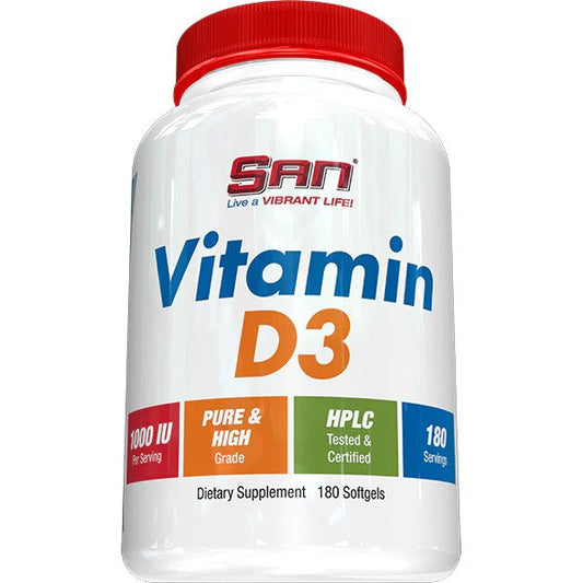 Vitamin D3 - 180 softgels - Vitax.ro