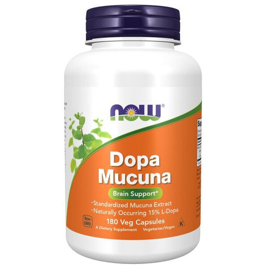 DOPA Mucuna - 180 vcaps - Vitax.ro