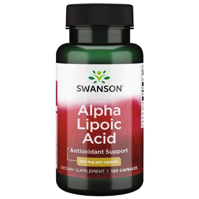 Alpha Lipoic Acid, 100mg - 120 caps - Vitax.ro