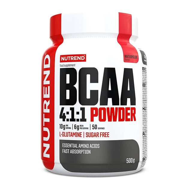 BCAA 4:1:1 Powder, Watermelon - 500g - Vitax.ro