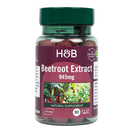 Beetroot Extract, 945mg - 90 tabs - Vitax.ro