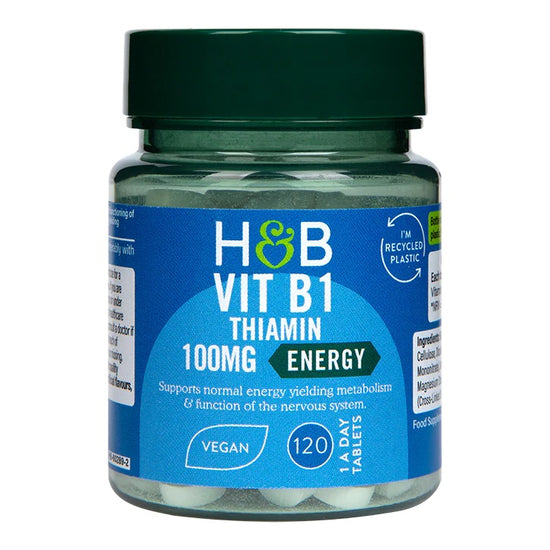 Vit B1, 100mg - 120 tabs - Vitax.ro