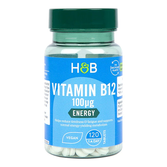 Vitamin B12, 100mcg - 120 tabs - Vitax.ro