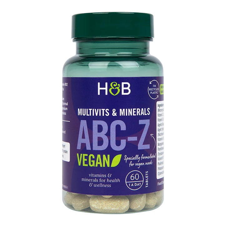 ABC-Z Vegan - 60 tabs - Vitax.ro
