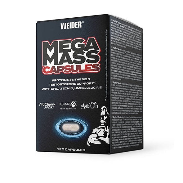 Mega Mass Capsules - 120 caps - Vitax.ro