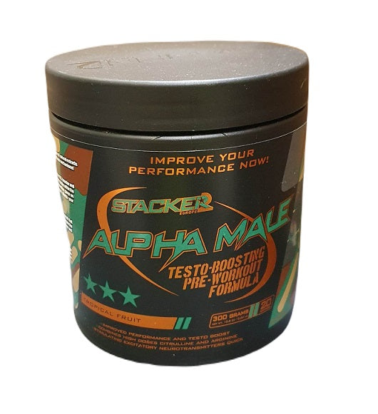 Stacker2 inferno black - 300 gram - | FO Nutrition Shop